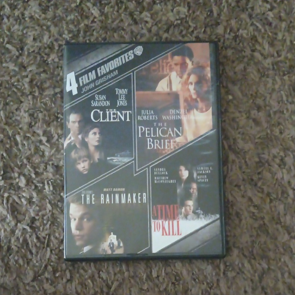 4 Film Favorites DVD Collection